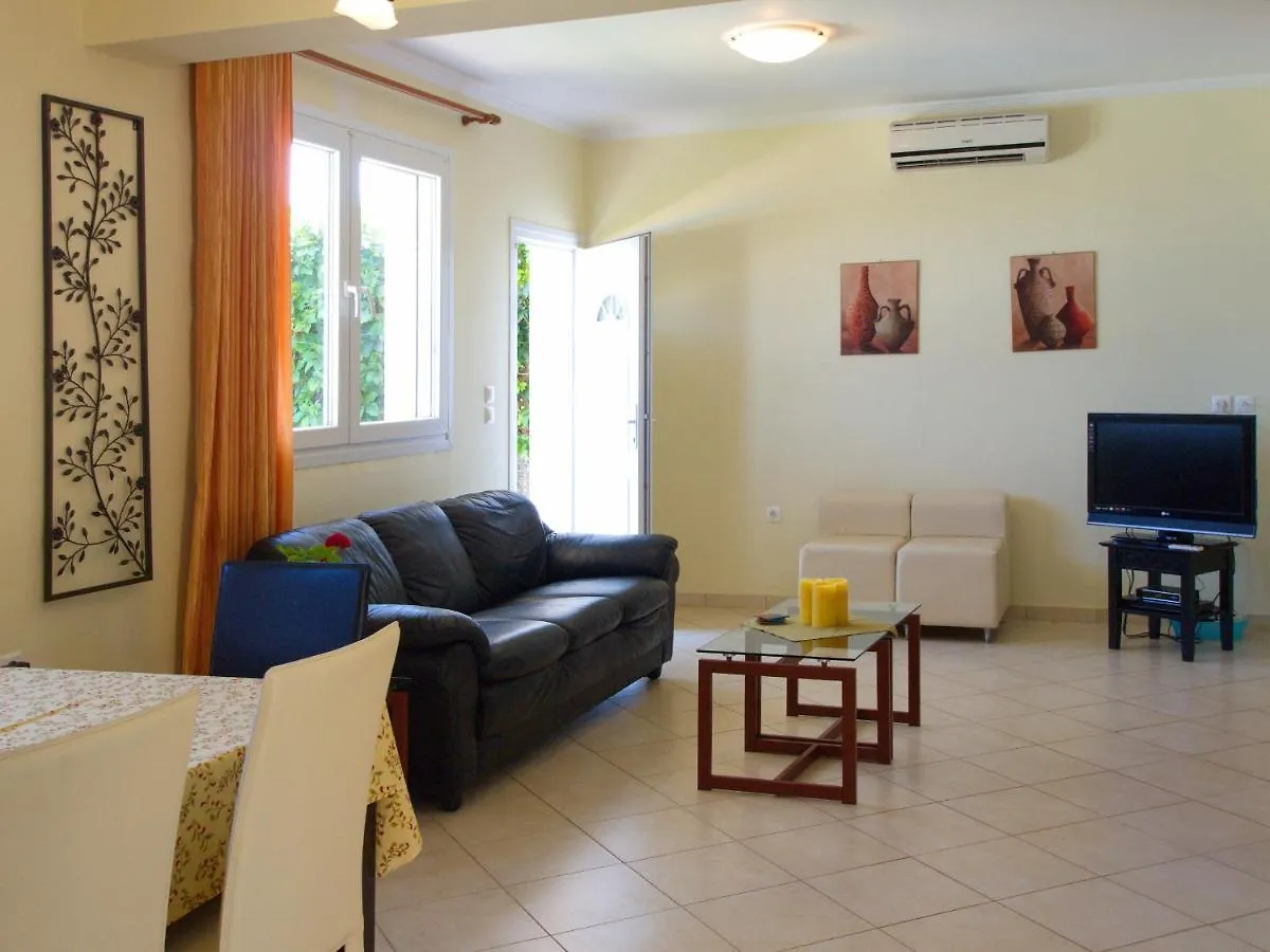 Villa Korfos Skala  Greece