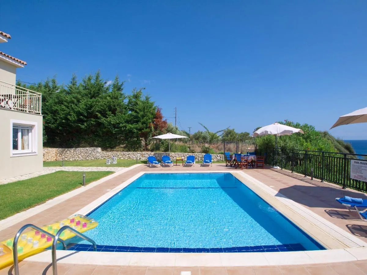 Villa Korfos Skala  Greece