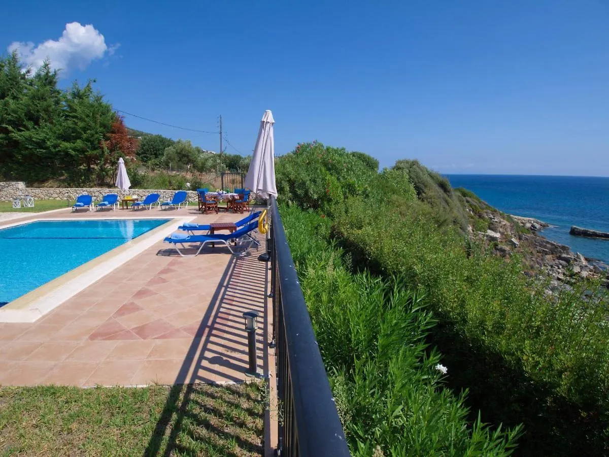 Villa Korfos Skala