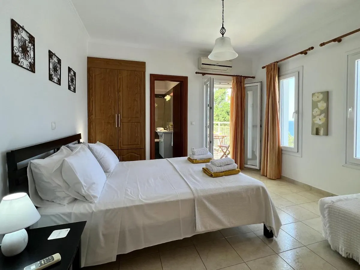 Villa Korfos Skala  Greece