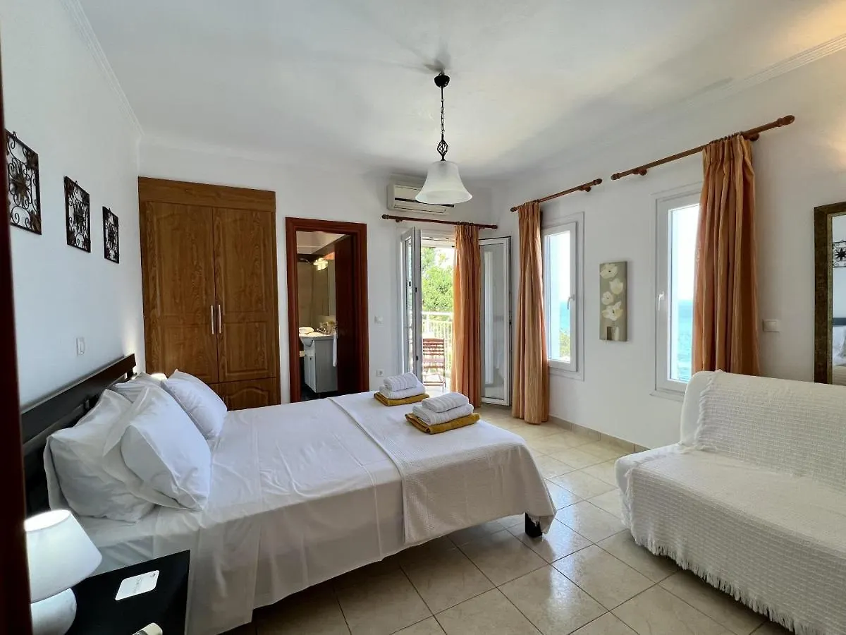 Villa Korfos Skala