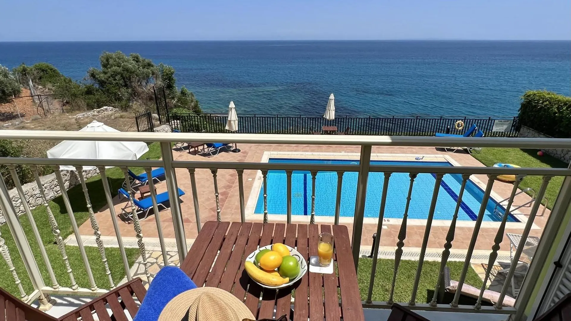 Villa Korfos contacts