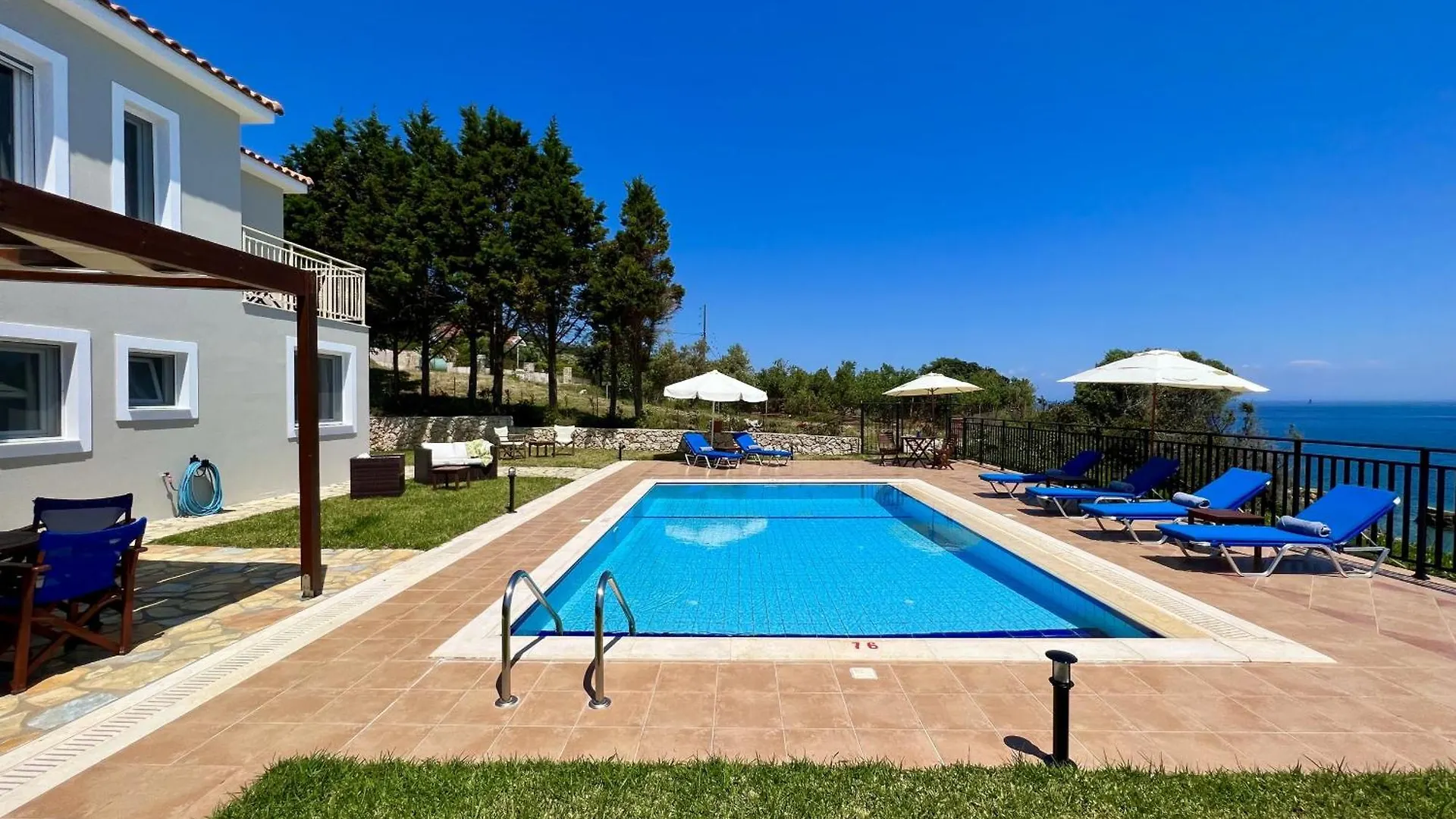 Villa Korfos Skala