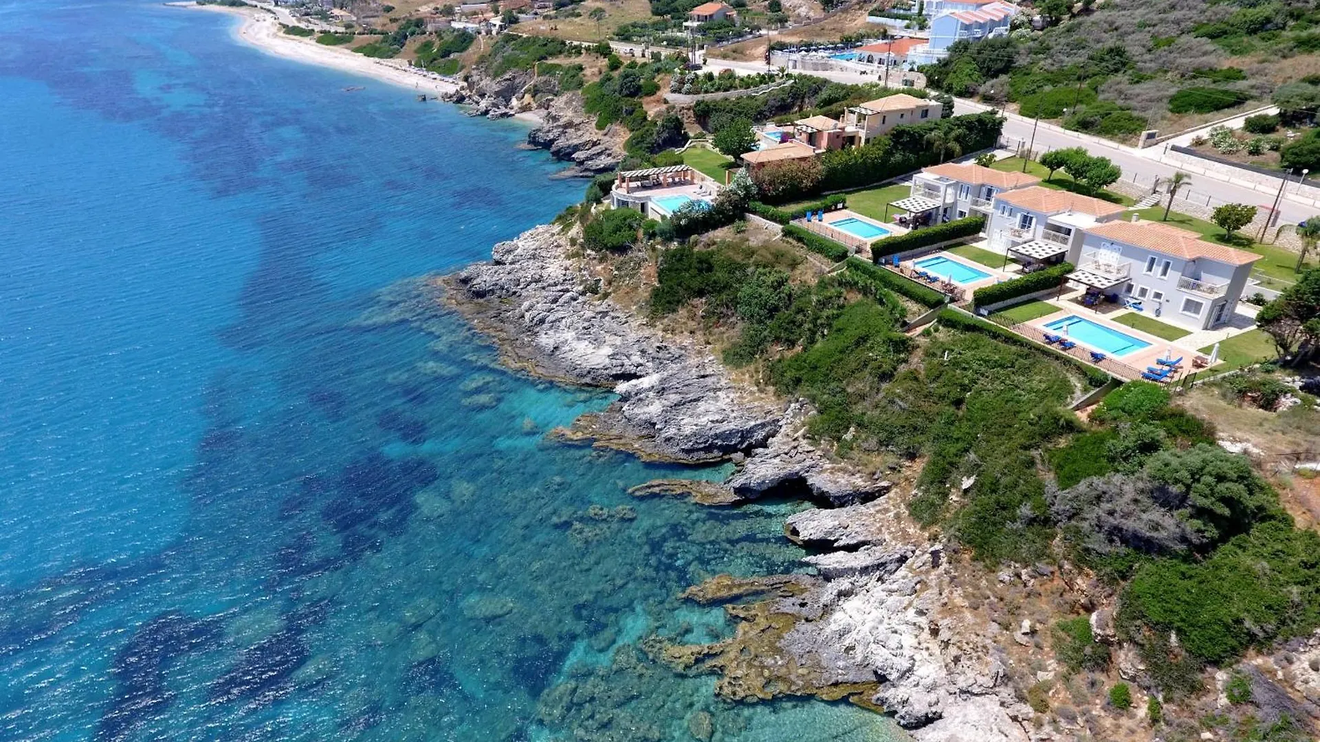 Villa Korfos Skala  0*, Skala (Kefalonia) Greece