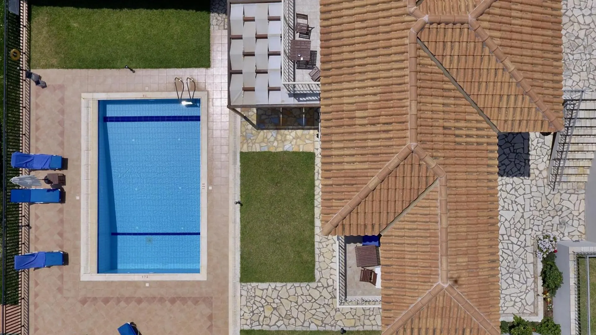 Villa Korfos Skala