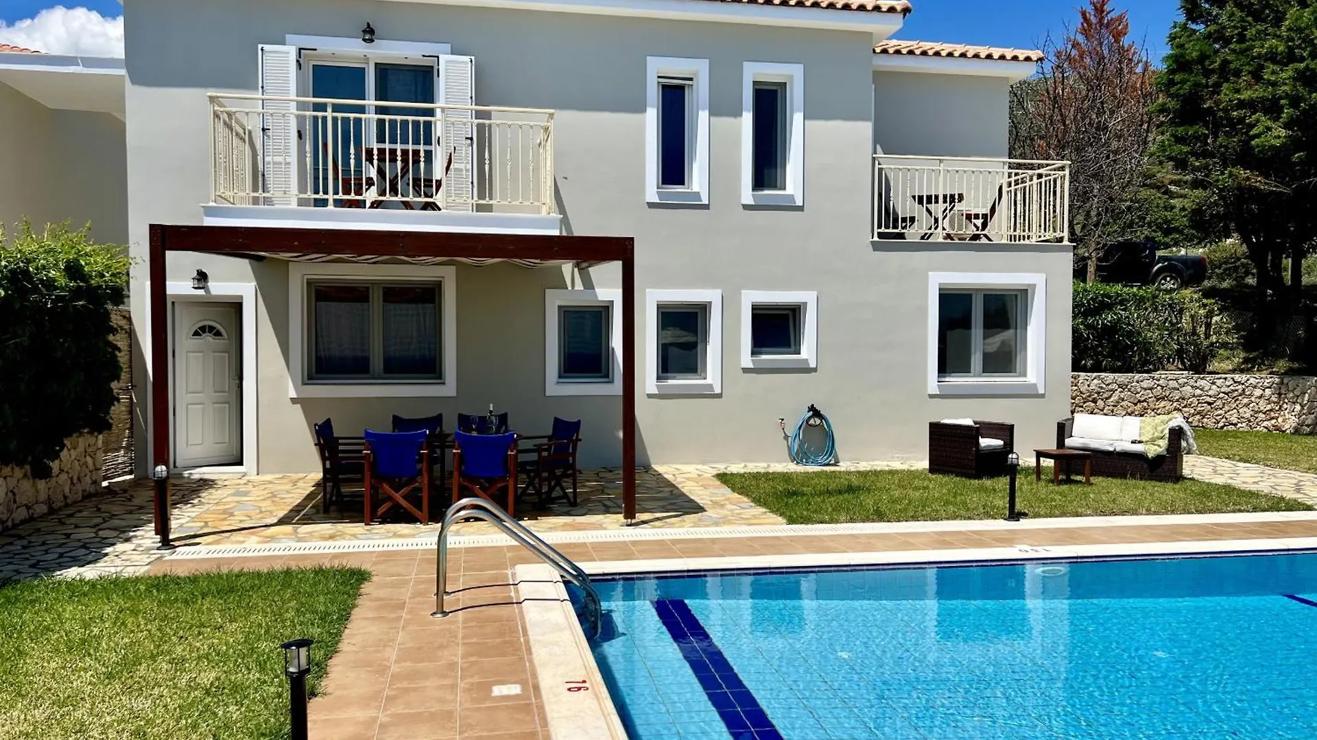 Villa Korfos Skala