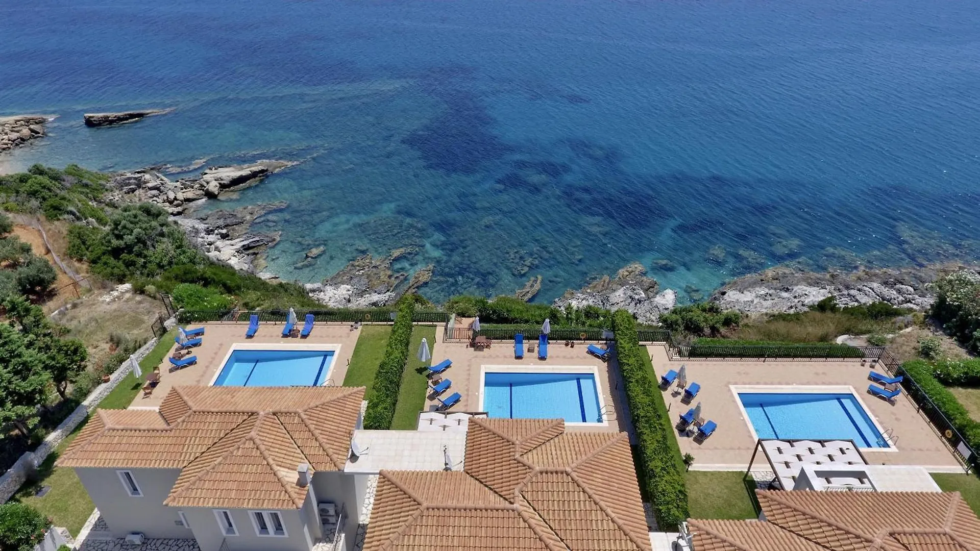 Villa Korfos Skala